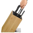 Vorschaubild WMF Spitzenklasse Plus Flex Tec Messerblock bestückt 6-teilig