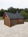 Vorschaubild Wolff Finnhaus Grillkota 9 de luxe mit Anbau