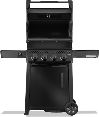 Napoleon Freestyle 425, 4 Hauptbrenner mit Tür, Schwarz