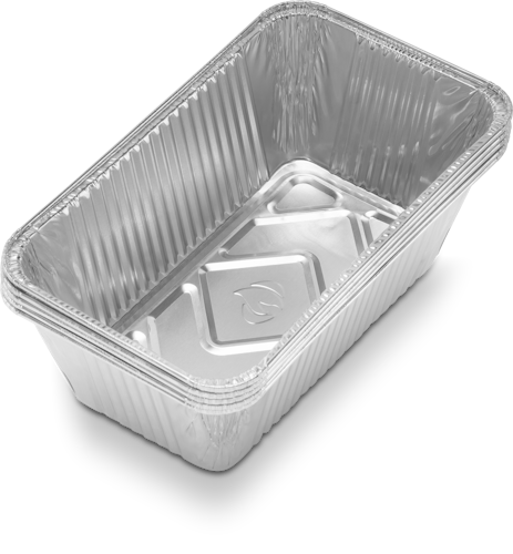 Napoleon Fettauffangschalen für Planchagrills 5er Set Aluminium 