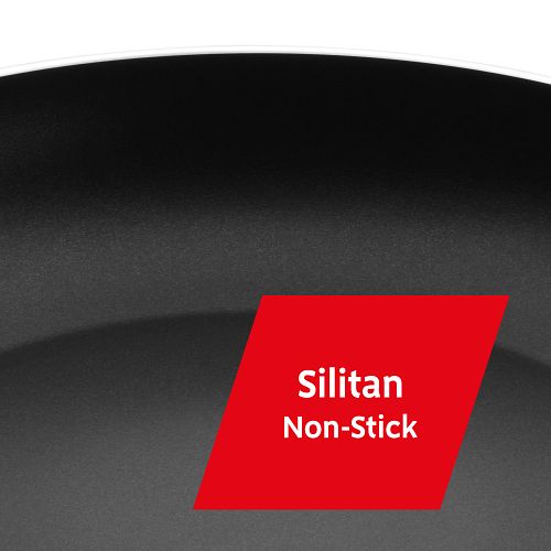 Silit Stielpfanne Ø 20 cm mit Edelstahlgriff Calabria