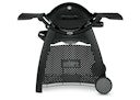 Vorschaubild Weber Gasgrill Q 2200 mit Rollwagen Schwarz