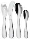 Vorschaubild WMF Kinderbesteck-Set 4-teilig Knuddel