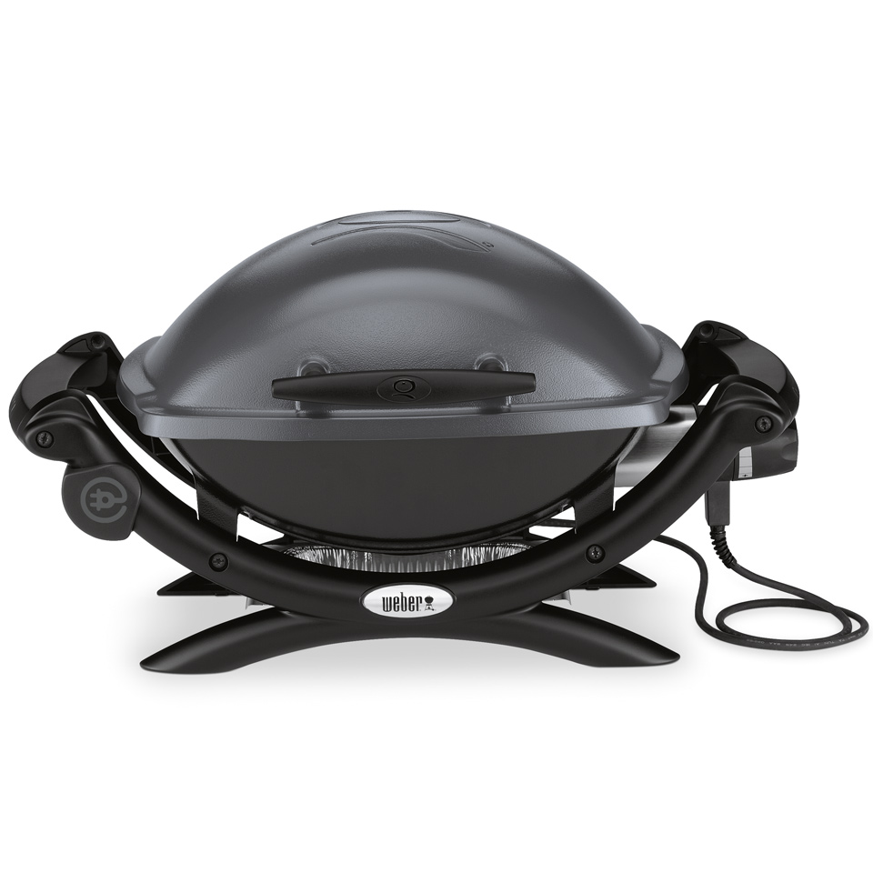 Weber Q1400 グレー バーベキューコンロ Weber Elektrogrill Q 1400 - Dark Grey online kaufen