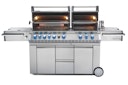 Vorschaubild NAPOLEON Gasgrill PRESTIGE PRO 825, Edelstahl, inkl. Drehspieß