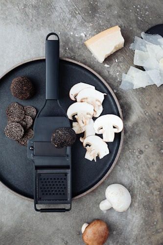 Microplane Trüffel Tool 2in1 BLACK SHEEP Black Steel