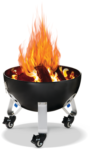 Napoleon Holzkohle-Watersmoker Apollo 18, 3 in 1 Smoker, Ø47cm