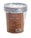 Traeger Aluminiumeinsatz für Fettauffangeimer - 5 Stück Traeger Aluminiumeinsatz für Fettauffangeimer - 5 StückZubehörbild