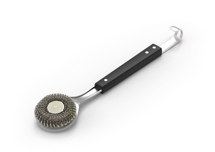 Grill Guru Grillbürste rund