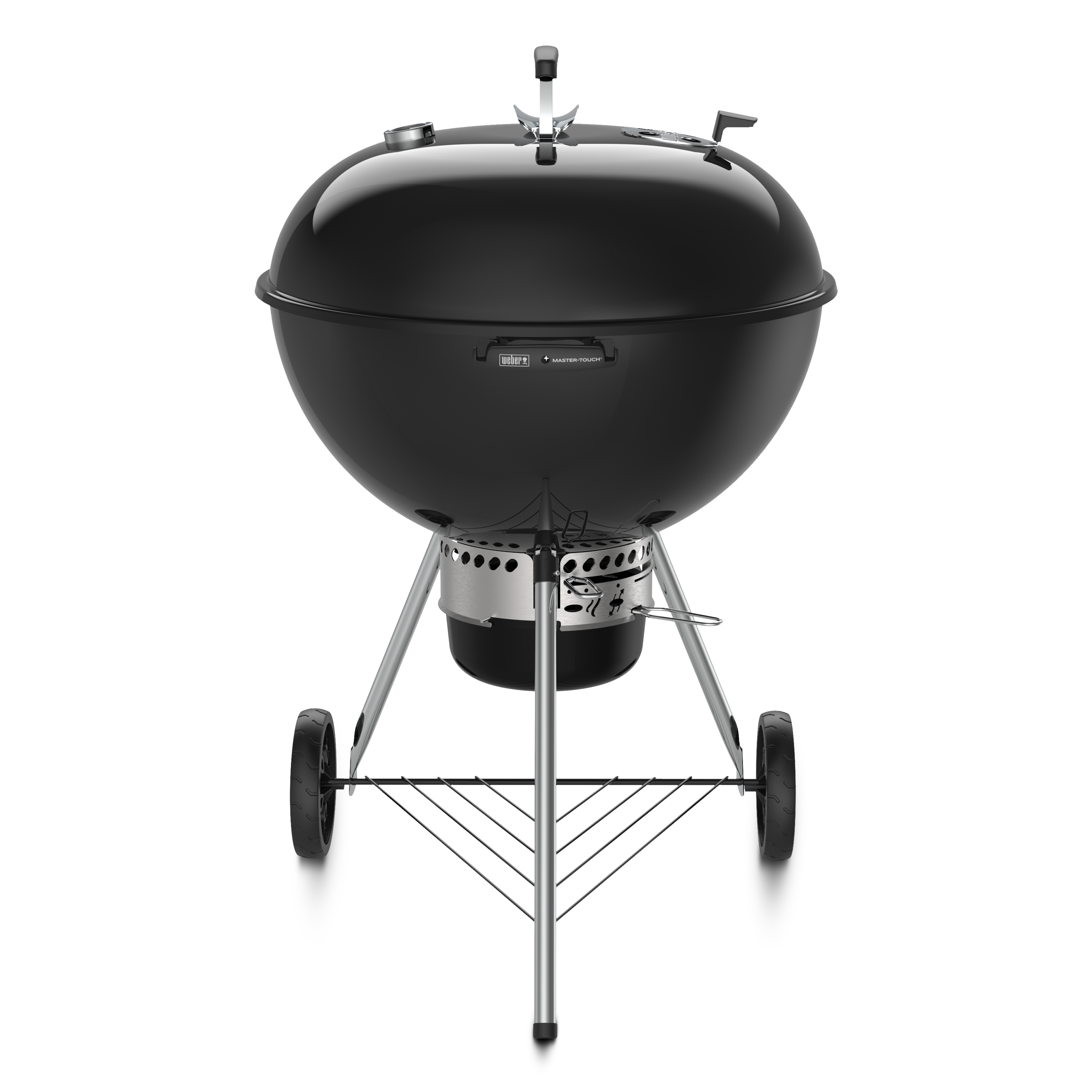 Weber Holzkohlegrill MASTER-TOUCH PREMIUM Ø 67cm, Black
