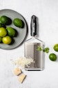 Vorschaubild Microplane Doppelreibe Grob & Fein GOURMET Schwarz