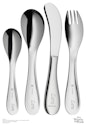 Vorschaubild WMF Kinderbesteck-Set 4-teilig Knuddel