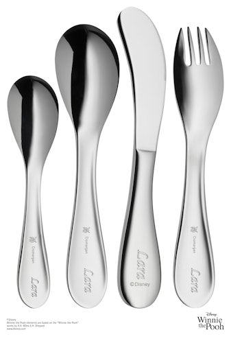 WMF Kinderbesteck-Set 4-teilig Knuddel