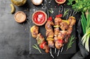 Vorschaubild Weber CRAFTED Spieße-Set für Drehspieße