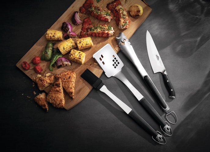 NAPOLEON 4teilig. President’s Limited Grillbesteck-Set 