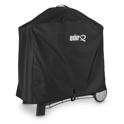 Weber Premium Abdeckhaube - für Q Serie mit Premium Rollwagen