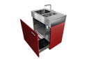 Vorschaubild Flammkraft Outdoor Modul Block L Waschbecken