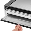Vorschaubild WMF Lono Tischgrill gerippt mit Glasdeckel