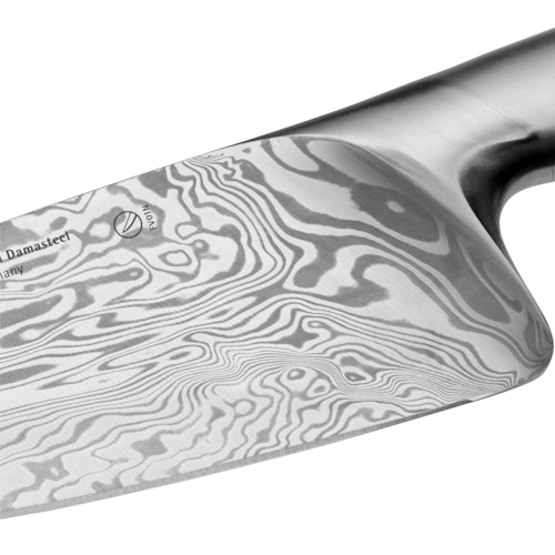WMF Kochmesser Chef`s Edition Damasteel, Länge 32 cm, Klingenlänge 20 cm