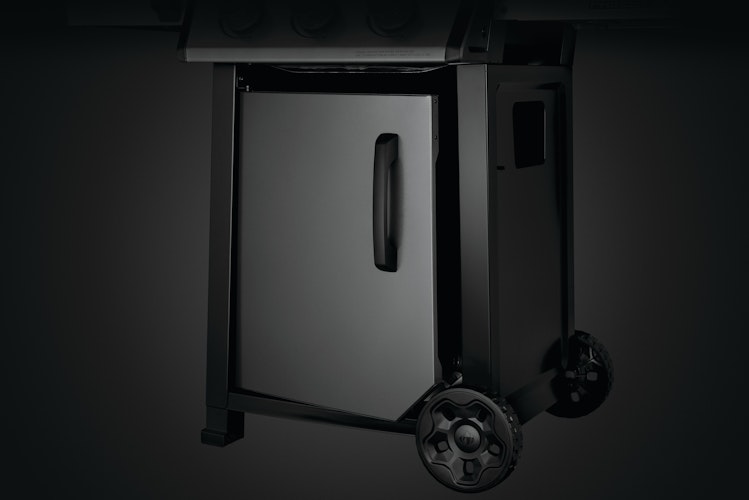 NAPOLEON Gasgrill FREESTYLE 425, 4 Hauptbrenner, mit Sizzle Zone Seitenbrenner, Graphit