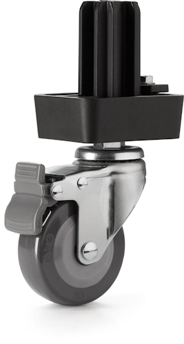 NAPOLEON Heavy Duty Lenkrollen-Nachrüstsatz für Rogue (4 St) (S82002)