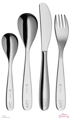 WMF Kinderbesteck-Set 4-teilig Princess
