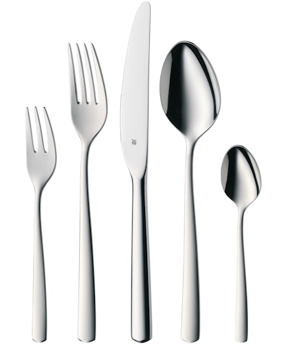 WMF Boston Besteck-Set, 30-teilig, Cromargan®