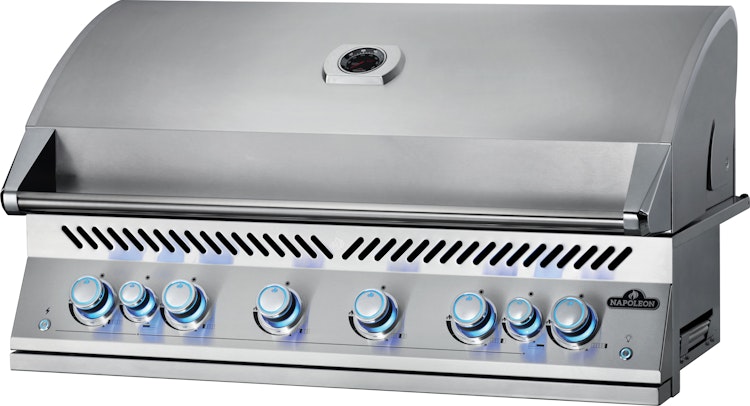 NAPOLEON Einbau-Gasgrill 700-Series 44", Edelstahl inkl. Drehspieß - Restposten