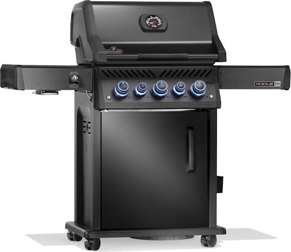 NAPOLEON Gasgrill Phantom, Rogue PRO-S 425, mit Edelstahl Rosten, Mattschwarz