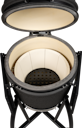 Vorschaubild Grill Guru Kamado Prime Medium Matte Black