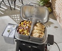 Vorschaubild Weber Elektrogrill LUMIN COMPACT mit Stand - Black