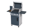 Vorschaubild NAPOLEON Spielzeuggrill Rogue SE425 schwarz Kids BBQ