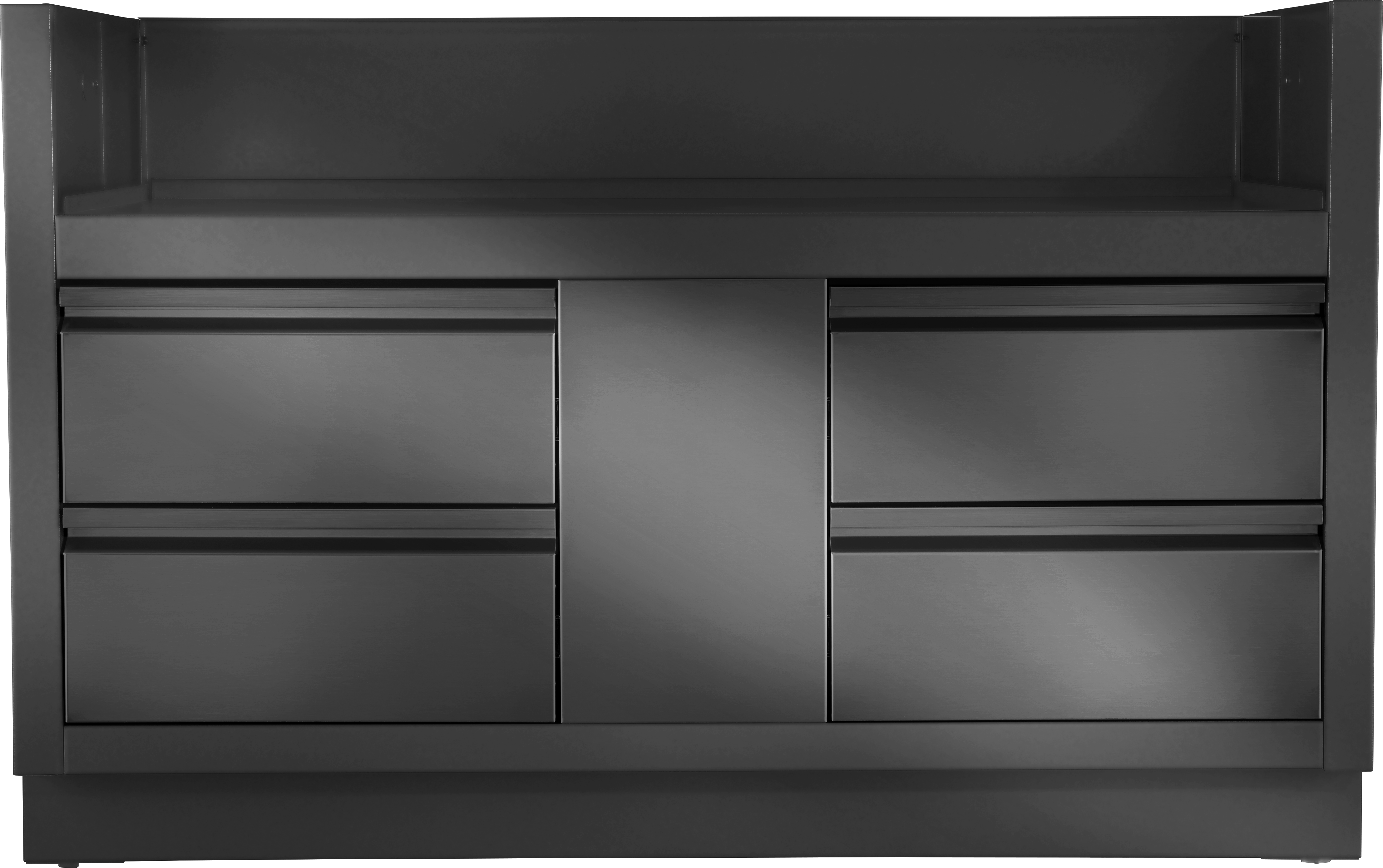 Napoleon GrillEinbauschrank BIPRO825, mattschwarz