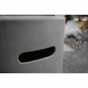 Vorschaubild Gardenforma Abdeckung für Gasflaschen, Beton-Optik grau Faser-Beton,für 5kg Gasbehälter 