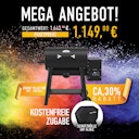 Vorschaubild Broil King Pelletgrill CROWN PELLET 500 inkl. Schutzhülle