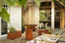 Vorschaubild OFYR Gartenbank Herb Garden Bench Corten