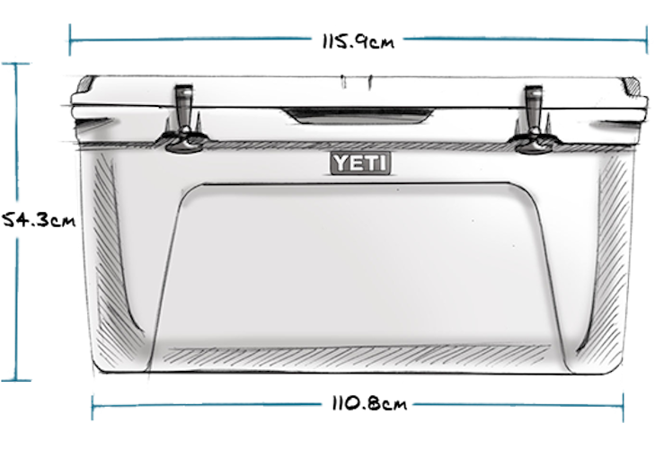 YETI Kühlbox TUNDRA 160 White