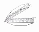 Vorschaubild NAPOLEON Fisch- und Gemüsehalter klappbar (57012)