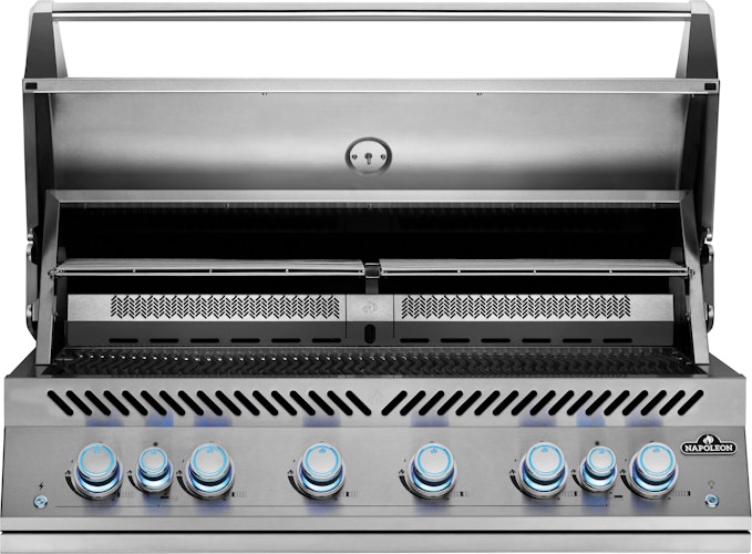 NAPOLEON Einbau-Gasgrill 700-Series 44", Edelstahl inkl. Drehspieß - Restposten