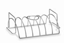 Vorschaubild NAPOLEON Spare-Ribs- /Bratenhalter & Bierdosenhähnchen- Korb Edelstahl (56019)