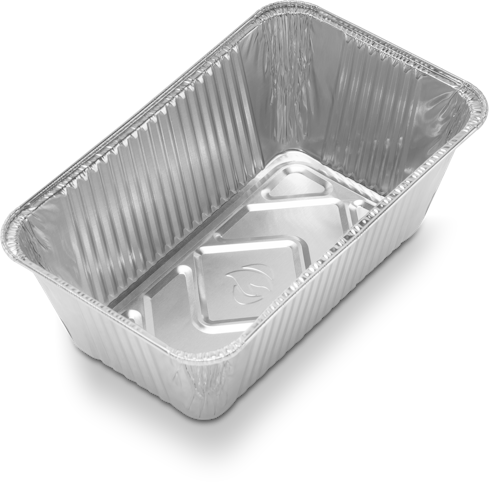 Napoleon Fettauffangschalen für Planchagrills 5er Set Aluminium 