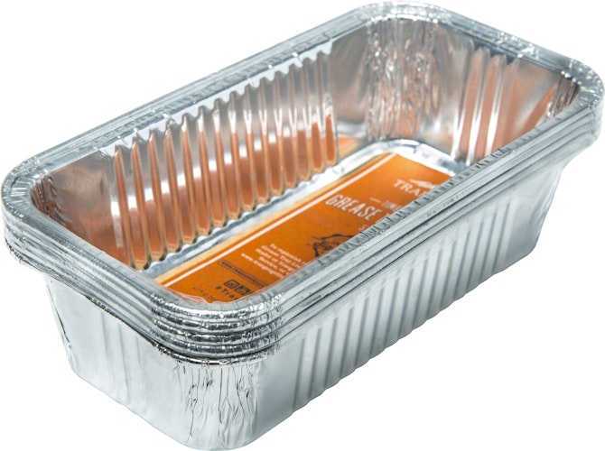 Traeger Aluminiumschale TIMBERLINE Fettpfanneneinlage - 5 Stück