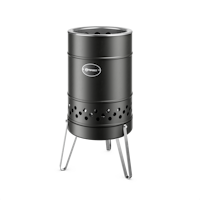 Petromax Feuertonne Pyron Black Edition