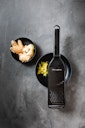 Vorschaubild Microplane Reibe Grob BLACK SHEEP Black Steel