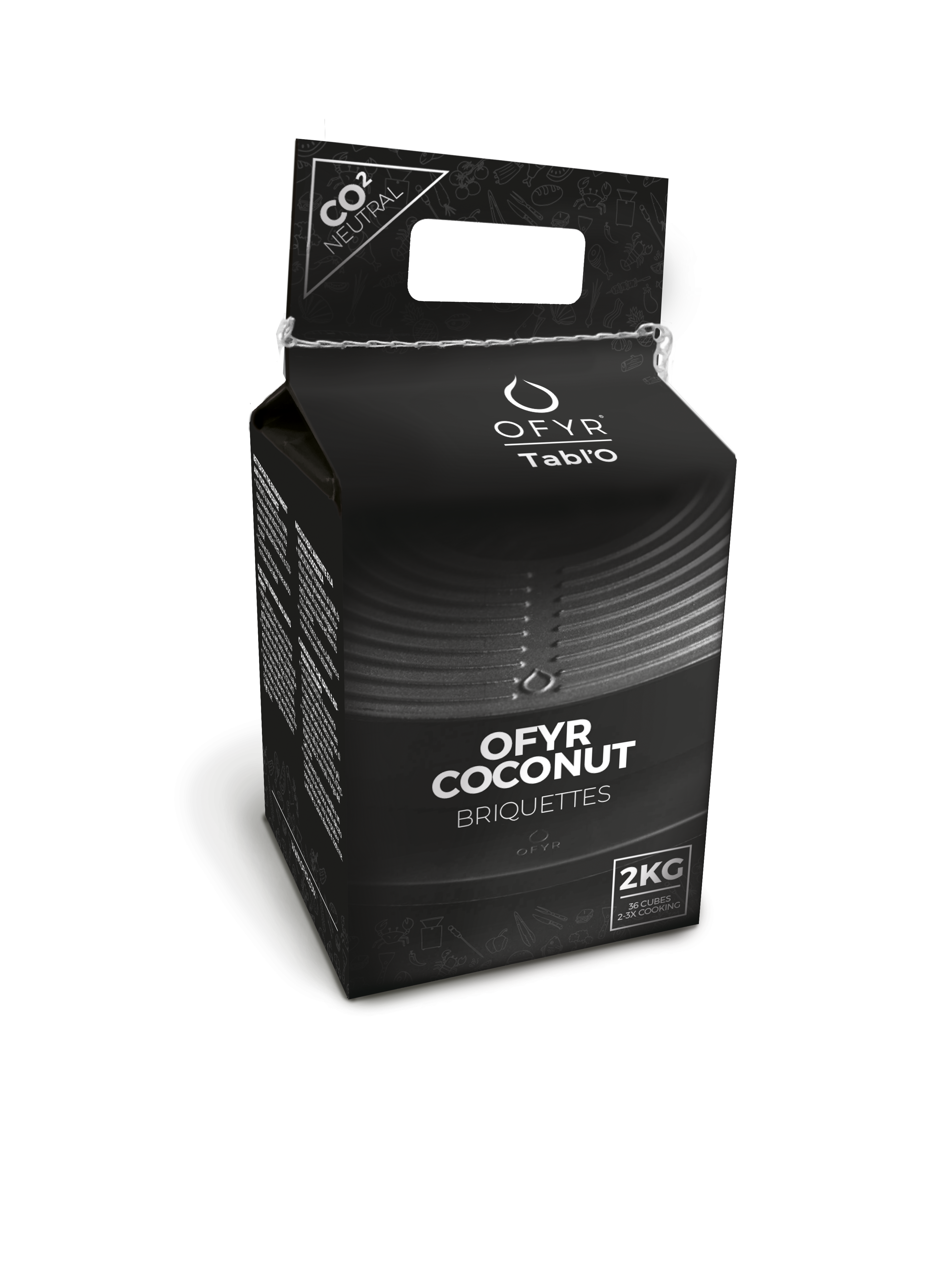 OFYR Kokosbriketts 2KG