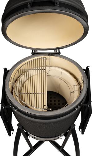 Grill Guru Kamado Prime Large Matte Black