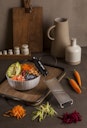 Vorschaubild Microplane Profi-Juliennehobel GOURMET Schwarz
