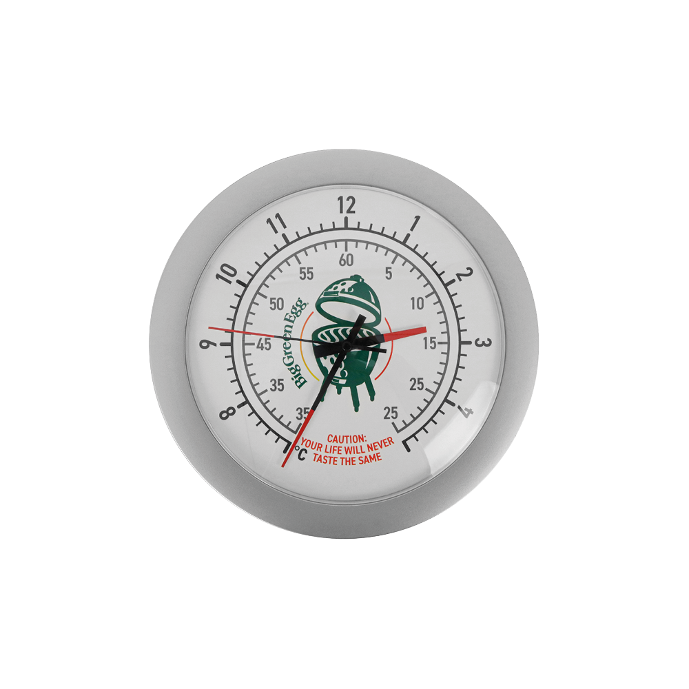 Big Green Egg Wanduhr Big Green Egg