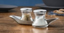 Vorschaubild WMF Salz-/ Pfefferstreuer-Set 3-teilig Wagenfeld "Max und Moritz"