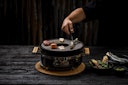 Vorschaubild Yakiniku Shichirin Keramikgrill Ø30 cm